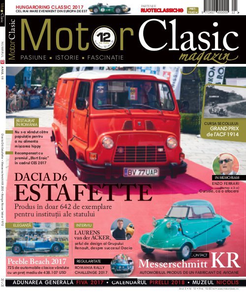 Motor Clasic Magazin nr. 12